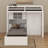Twin Bunk Bed With Drawers, Wardrobe, Storage Shelves And Hydraulic-106693909