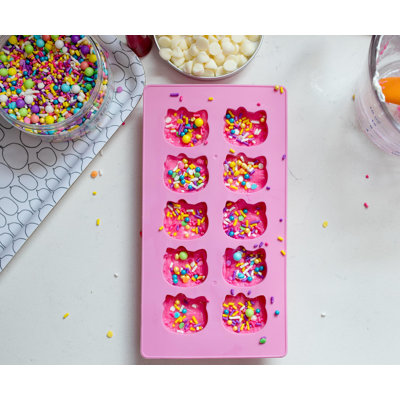 Silicone Ice Cube Tray