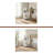 20"W 1-Drawer Nightstand Bedside Table-1574771305