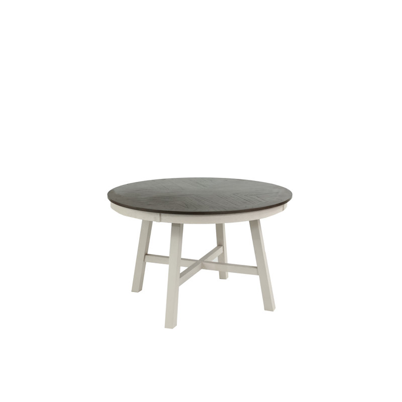 Ericyyi Round Dining Table, White