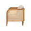 Chaise avec accoudoirs de patio Kirkby