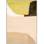 It Is All Neutral by Julia Balfour - Framed Wall Art-1901627943-1901627947