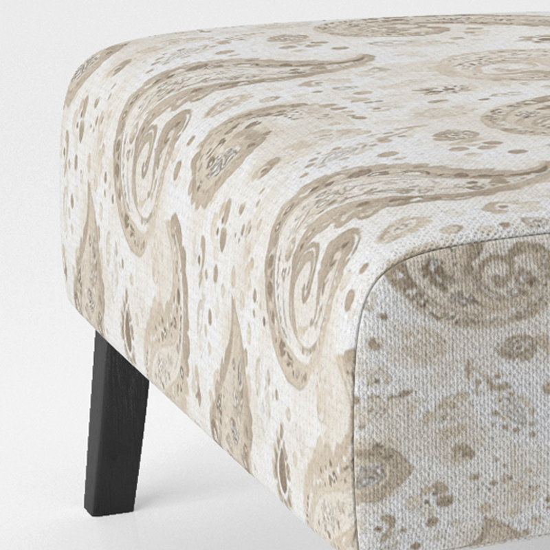 Fauteuil de chambre Modern, Pantoufle sans accoudoirs