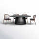 Aarush 6 - Piece Extendable Dining Set