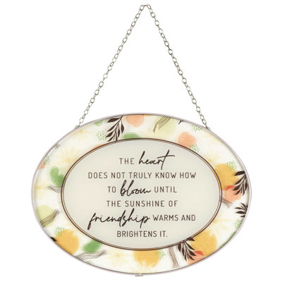 Water Resistant Glass Wall Decor