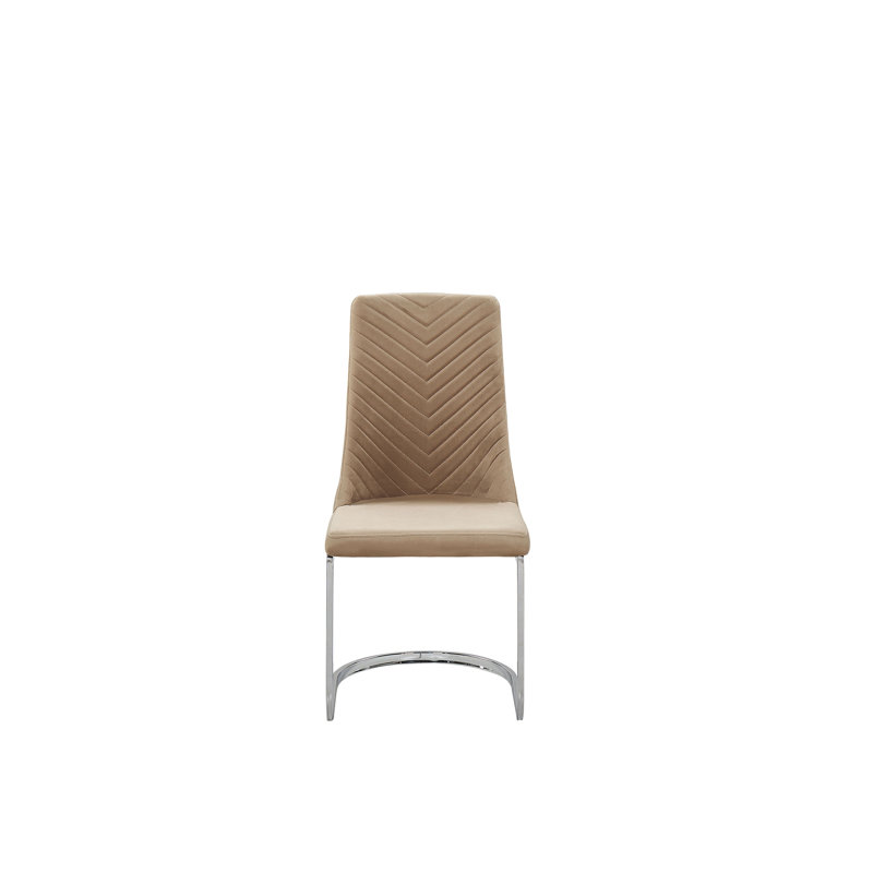 Baskett Upholstered Dining Chair, Beige