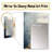 Minimalism Astrology Grunge Collage - Astrology Decorative Wall Mirror, Beige Mirror, Printed Metal Art-1513395962