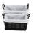 Gracie Oaks Wicker Decorative Basket-636191212