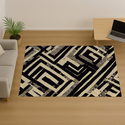 Geometric Area Rug
