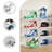 Clear Acrylic Shoe Box With Magnetic Doors - Stackable Sneaker Display & Storage Case