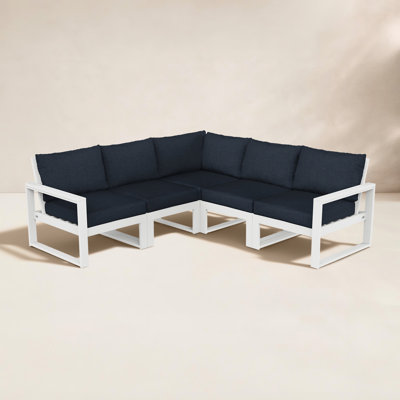 POLYWOOD® Edge 85" Patio Sectional
