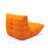 Armless Bean Bag Sofa Chair, Memory Foam Lounge, Cozy Fireside Seat,Lazy Floor Lounger- Perfect For Bedroom, Study, Or Living Room-235327700
