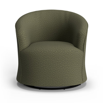 Jude Upholstered Swivel Nursery Chair