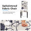 Almat 52cm H Upholstered Upholstered Back Parsons Chair