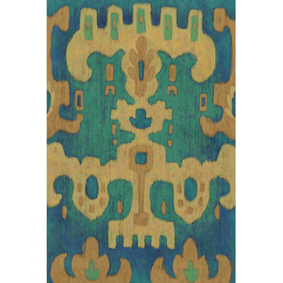 Coucher de soleil Ikat II