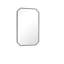 Rohe Flat Metal Beveled Wall Mirror-91083999-91083913