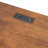 Solid Pine Full Size Multifunctional All-In-One Loft Bed Frame with Integrated Work and Storage Space, Warm Brown