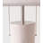 Modern Tall Cylinder Standing Accent Light