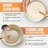 Banneton Bread Proofing Basket Set - 2X Round 9 Inch Baskets Sourdough Bread Baking Supplies Sour Dough Scoring Tool - Proofing Bowls For Sourdough Bread Making Tools