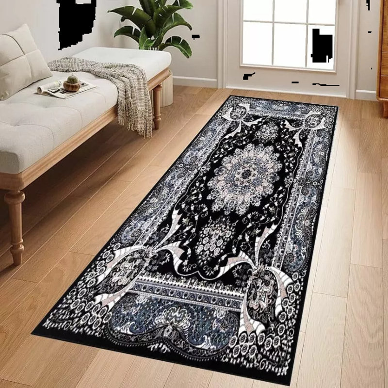 Runner Oriental Flatweave Area Rug, Runner 80 x 300 cm