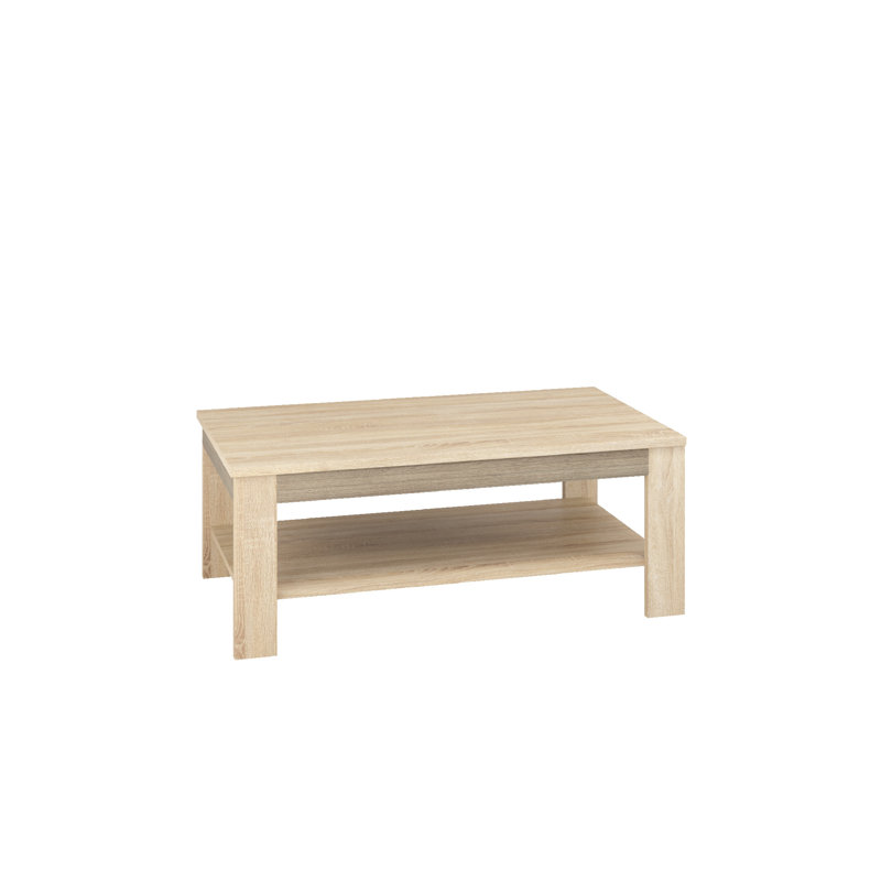 Skelton Four Leg Coffee Table