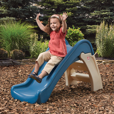 Step2 Play and Fold Jr. Slide and Outdoor Climber for Toddlers