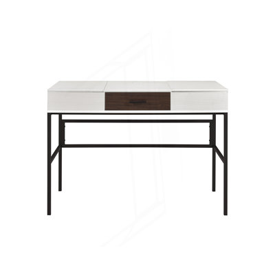 Bureau d'écriture avec USB et rangement
