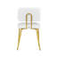 Ensemble de 2 chaises de salle à manger rembourrées Modern-241674410