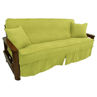 Box Cushion Futon Slipcover