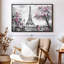 Places "Tour Eiffel, impression sur toile"-284925123