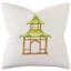 Monogram Square Pillow Cover & Insert