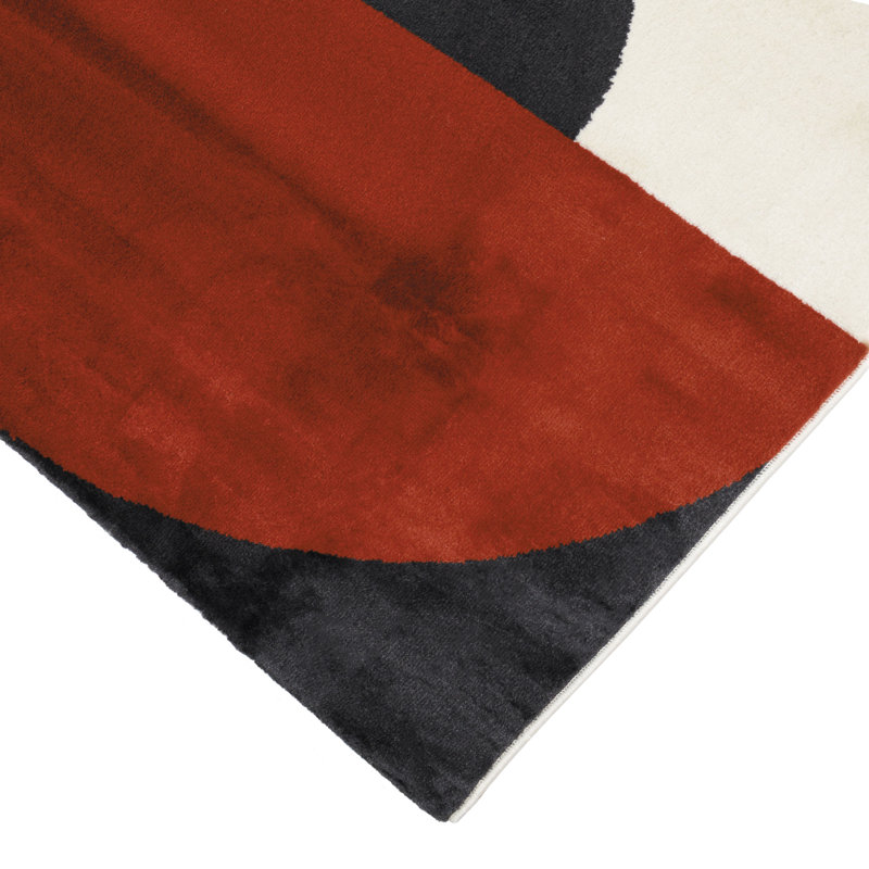 Sparkman Abstract Area Rug, Rectangle 133cm x 180cm