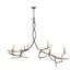 Chalet Linear Branch Chandelier