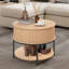 Four Leg Coffee Table with Storage-1399573771