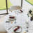 Maxwell Modern Round Dining Table for 4-6 with Sintered Stone Tabletop, Carbon Steel Base Pre-Assembly-775415317-775415318-775415319