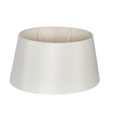 Martha Oval Silk Mix Tapered Lampshade