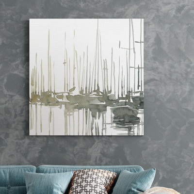 " Early Morning Wharf I "