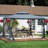 Outdoor Patio Gazebo Canopy Tent With Ventilated Double Roof And Mosquito Net(Detachable Mesh Screen On All Sides),Suitable For Lawn, Garden, Backyard And Deck