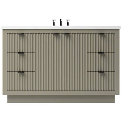 Lecrieú Single Extra Wide Bath Vanity