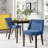Didmarton Dining Set w/ Upholstered Chairs-666718905