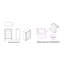 Commode blanche Soulmarie-721866872