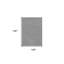 Tapis touffeté à la main à motif de médaillons en laine gris et gris clair 9 pi x 13 pi