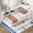 Daybed, Upholstered sofa bed-1867954133