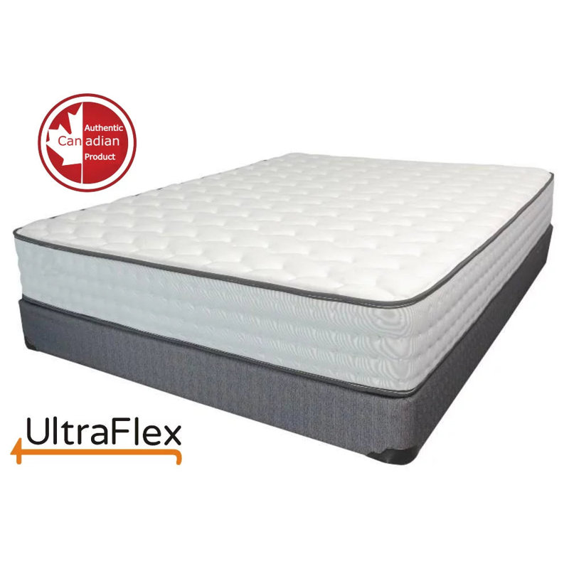 Matelas hybride moyen 10 po Alwyn Home Linea, Grand