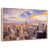 Floating Frame Natural Wood