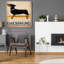 «Dachshund Longboard» par Ryan Fowler-970073809