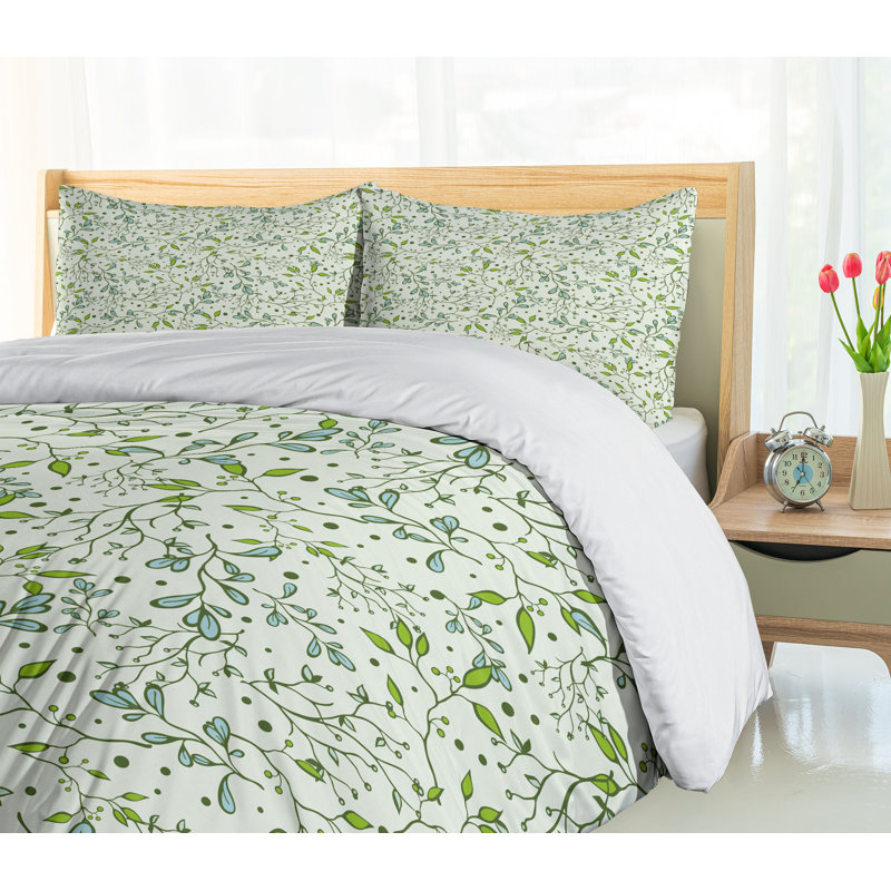 No Duvet Cover, California King Duvet Cover + 2 Standard Shams