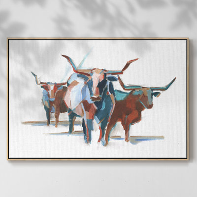 Longhorns modernes I