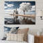 "Landscape Church Sacred Reflections II", reproduction d'art sur toile-845791112-845791119