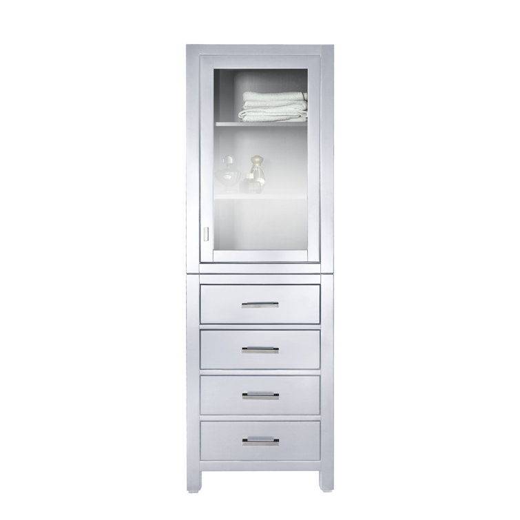 Keira Freestanding Linen Cabinet